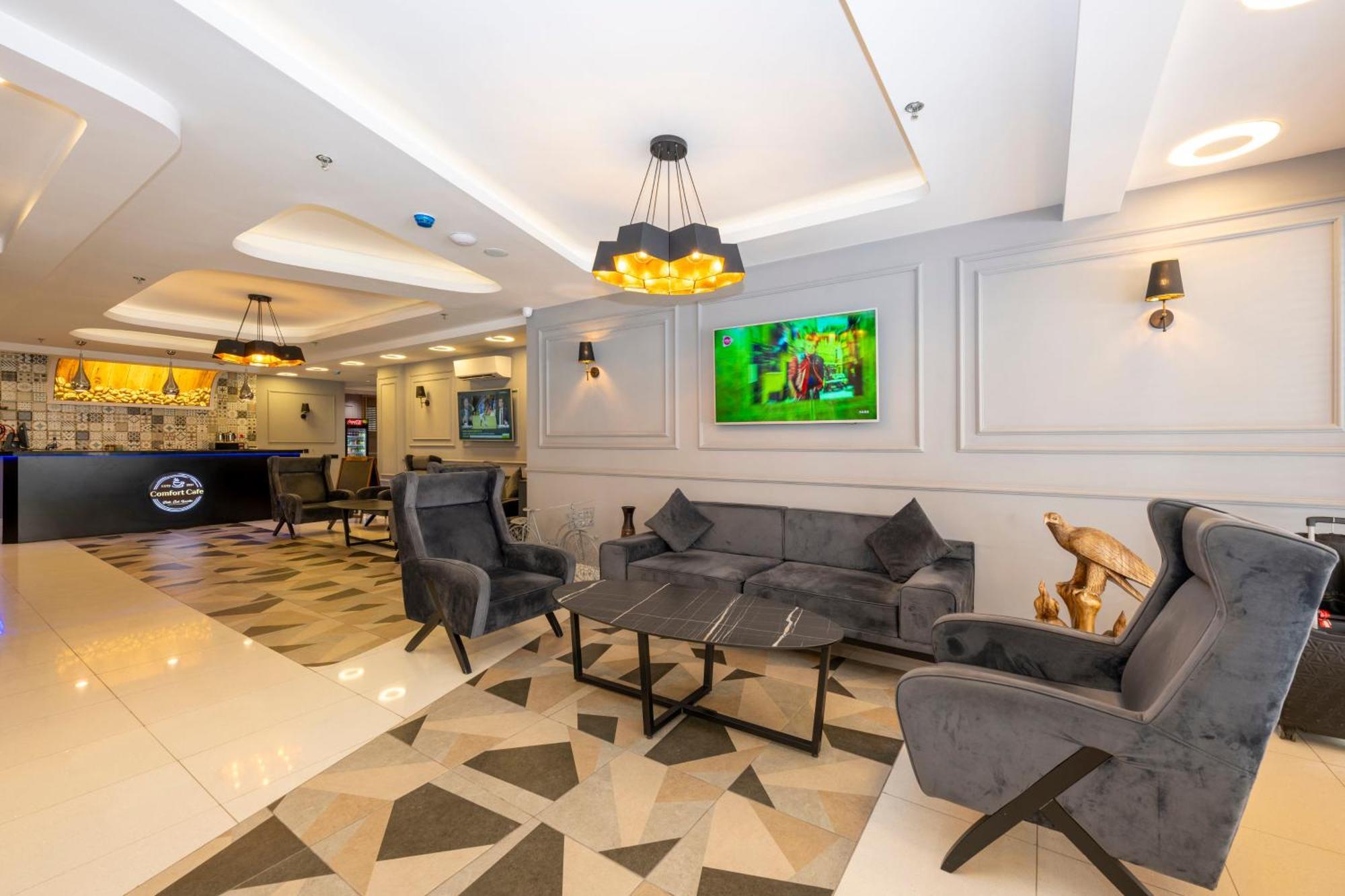 Comfort Suites Hotel Istambul Extérieur photo