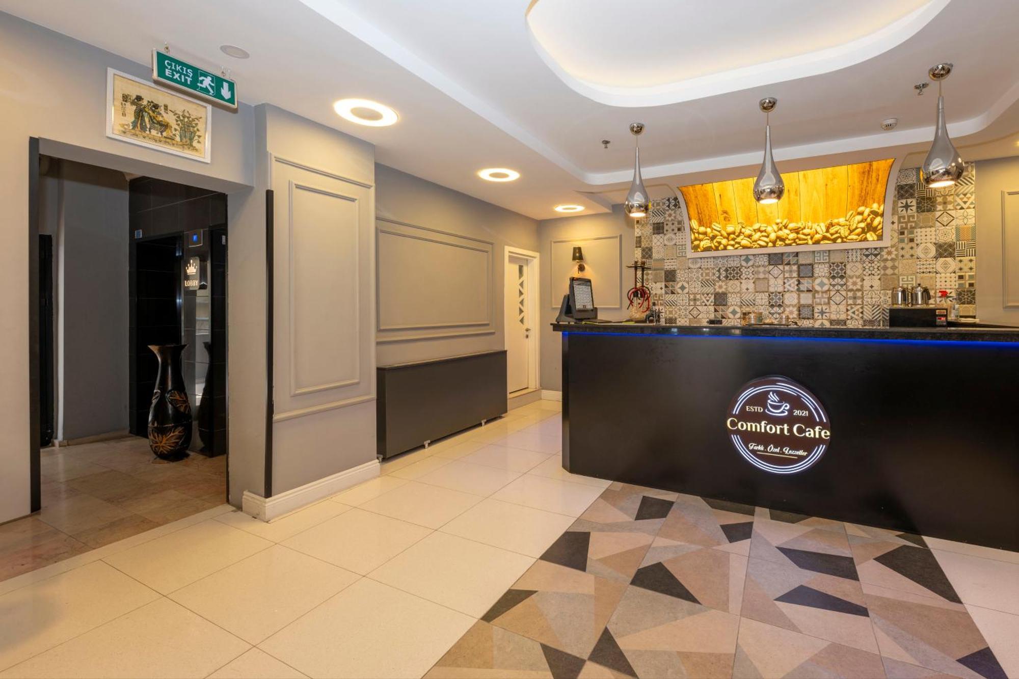 Comfort Suites Hotel Istambul Extérieur photo