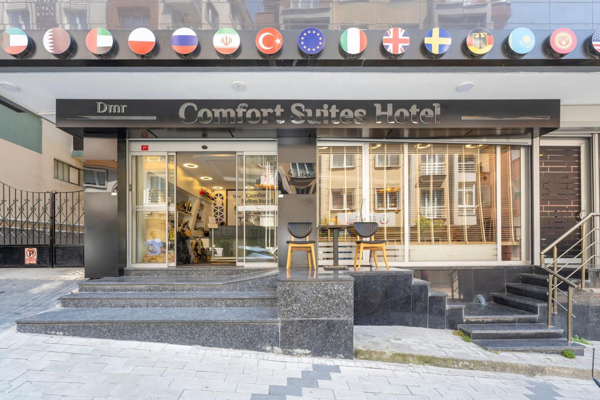 Comfort Suites Hotel Istambul Extérieur photo